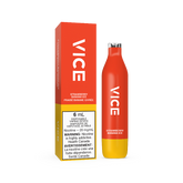 Vice 2500 Strawberry Banana Ice Disposable